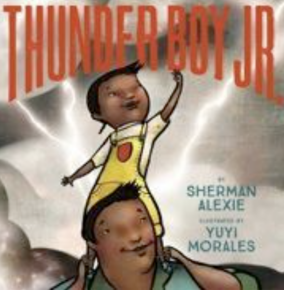 Cover for Thunder Boy Jr. by Sherman Alexie